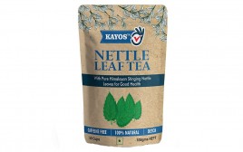Kayos Nettle Leaf Tea (with Pure Himalayan Stinging Nettle Leaves)  Pack  100 grams